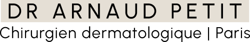logo docteur arnaud petit chirurgien dermatologique specialiste cancer de la peau lesions cutanees cicatrices chirurgie dermatologique paris